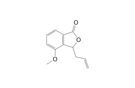 4-Methoxy-3-(prop-2-enyl)-1(3H)-isobenzofuranone