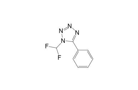 1-(Difluoromethyl)-5-phenyl-1H-tetrazole