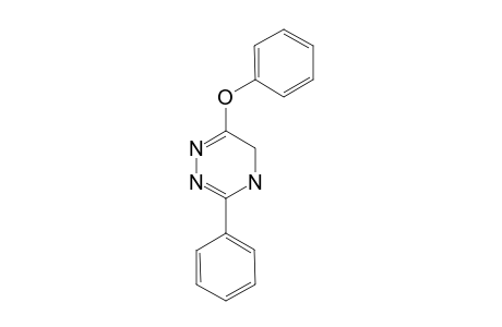 6-PHENOXY-3-PHENYL-4,5-DIHYDRO-1,2,4-TRIAZINE