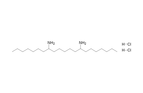 Heneicosane-8,14-diamine - dihydrochloride