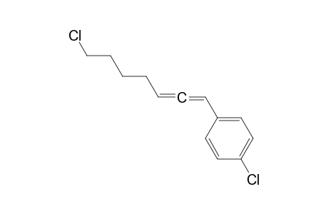 1-(4-Chlorophenyl)-7-chloro-1,2-heptadiene