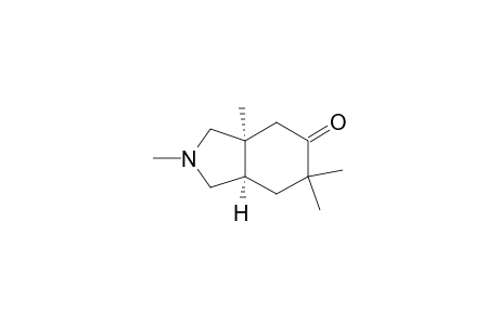 5H-Isoindol-5-one, octahydro-2,3a,6,6-tetramethyl-, cis-