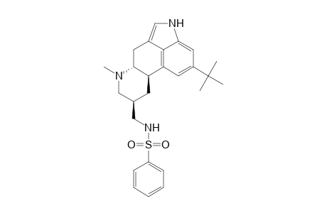 6-Methyl-8.beta.-phenylsulfonylaminomethyl-13-tert-butyl-ergoline