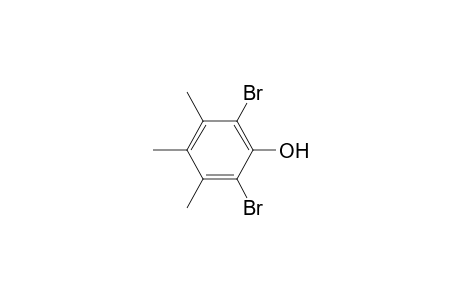 2,6-bis(bromanyl)-3,4,5-trimethyl-phenol