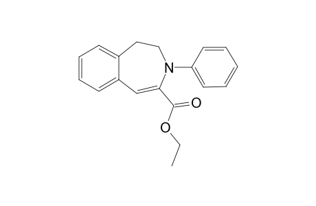 Ethyl 3-phenyl-2,3-dihydro-1H-benzo[d]azepine-4-carboxylate