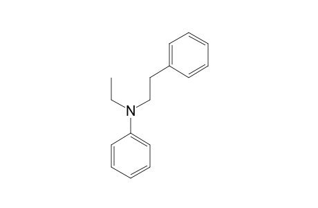 N-ETHYL-N-PHENETHYLAMINE-ANILINE