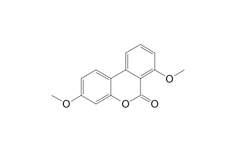 3,7-dimethoxy-6-benzo[c][1]benzopyranone