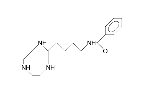 2-(4-Benzamido-butyl)-1,4,7-triaza-cyclononane