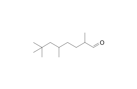 2,5,7,7-Tetramethyl-octanal