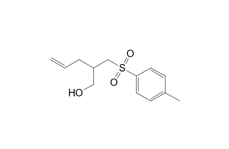 2-(p-tolylsulfonylmethyl)pent-4-en-1-ol