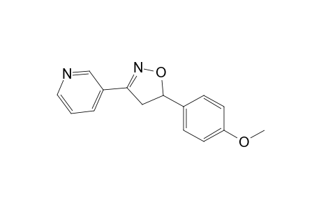 3-[5-(4-Methoxy-phenyl)-4,5-dihydro-isoxazol-3-yl]-pyridine