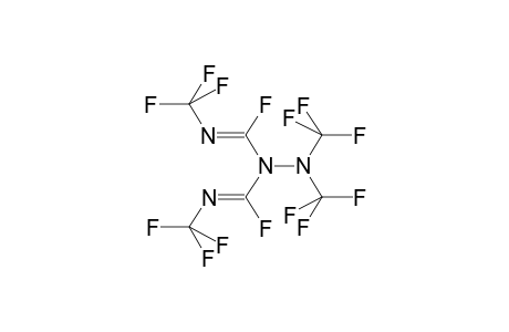 N,N-BIS(TRIFLUOROMETHYL)-N',N'-BIS(TETRAFLUORO-2-AZAPROPENYL)HYDRAZINE