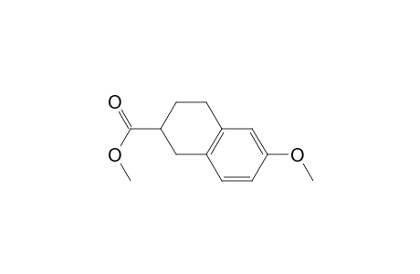 6-Methoxy-1,2,3,4-tetrahydronaphthalene-2-carboxylic acid methyl ester