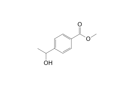 Benzoic acid, 4-(1-hydroxyethyl)-, methyl ester