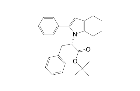 Tert-Butyl (2S)-3-phenyl-2-(2-phenyl-4,5,6,7-tetrahydro-1H-indol-1-yl)propionate