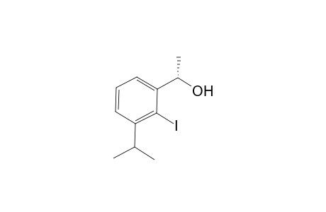 (1S)-1-(2-iodanyl-3-propan-2-yl-phenyl)ethanol