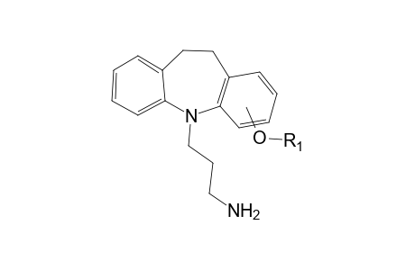 Lofepramine-M (dealkyl-nor-HO-glucuronide) MS2