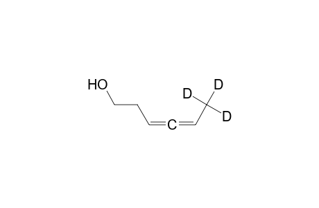 3,4-Hexadien-6,6,6-D3-1-ol