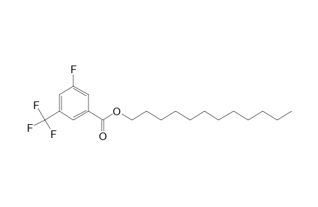 5-Fluoro-3-trifluoromethylbenzoic acid, dodecyl ester