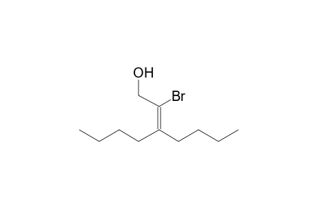 2-Bromo-3-n-butyl-2-hepten-1-ol