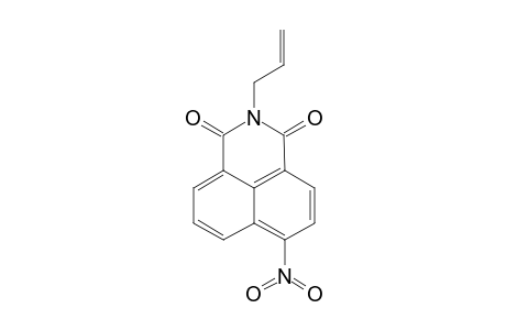 2-Allyl-6-nitro-1H-benzo[de]isoquinoline-1,3(2H)-dione