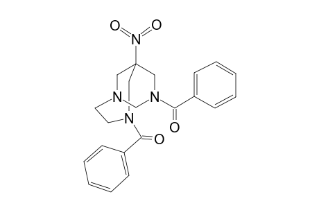 4,8-Dibenzoyl-6-nitro-1,4,8-triazabicyclo[4.3.1]decane