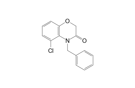 4-Benzyl-5-chloro-2H-1,4-benzoxazin-3(4H)-one