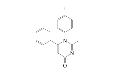 2-methyl-1-(4-methylphenyl)-6-phenyl-4(1H)-pyrimidinone
