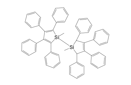 1-METHYL-2,3,4,5-TETRAPHENYL-1-SILACYCLO-3-PENTENYL-1-METHYL-1-SILOLE;[C4PH4H2SIME-MESIC4PH4]