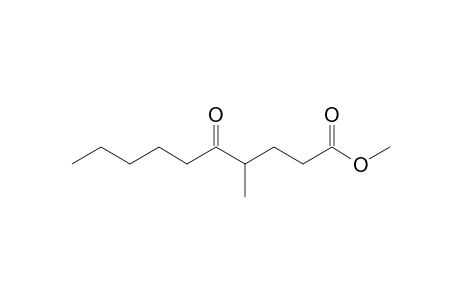 Methyl 4-Methyl-5-oxodecanoate