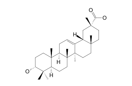 KATANIC-ACID;3-ALPHA-HYDROXY-OLEAN-12-EN-29-OIC-ACID