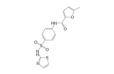 5-methyl-N-{4-[(1,3-thiazol-2-ylamino)sulfonyl]phenyl}-2-furamide