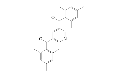 [5-[hydroxy-(2,4,6-trimethylphenyl)methyl]pyridin-3-yl]-(2,4,6-trimethylphenyl)methanol