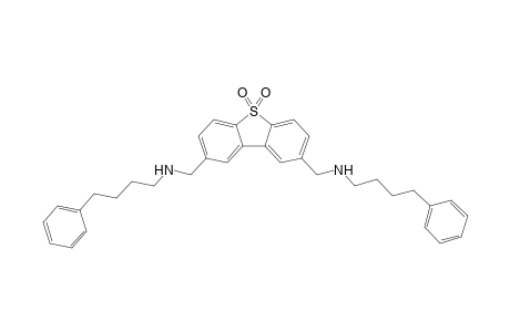 N,N'-bis(4'-Phenylbutyl)-5,5-dioxo-dibenzothiophene-2,8-dimethanamine