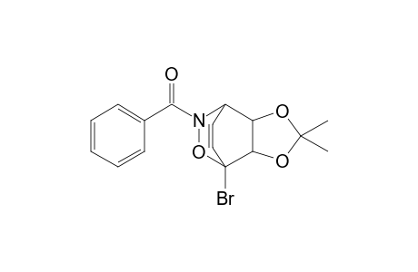 3-Benzyl-1-bromo-5,6-O-isopropylidene-2-oxa-3-azabicyclo[2.2.2]oct-7-en-5,6-diol