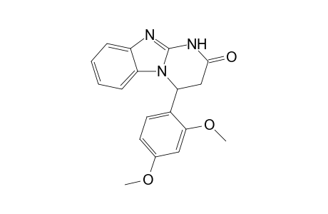 4-(2,4-dimethoxyphenyl)-4,10-dihydro-3H-pyrimido[1,2-a]benzimidazol-2-one