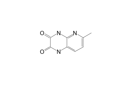 6-METHYL-1,4-DIHYDRO-PYRIDO-[2,3-B]-PYRAZINE-2,3-DIONE