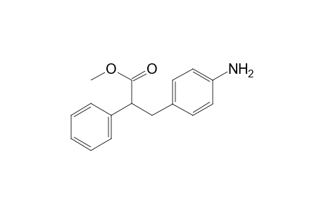 2-Phenyl-3-(4-aminophenyl)propionic acid methyl ester