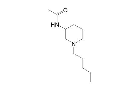 N-(1-PENTYL-3-PIPERIDYL)ACETAMIDE
