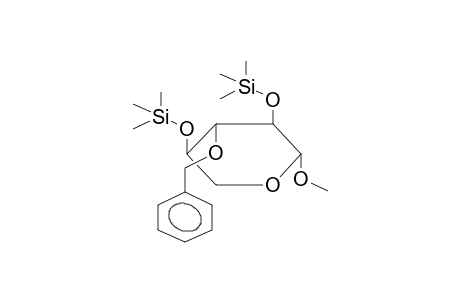 METHYL 3-O-BENZYL-2,4-DI-O-TRIMETHYLSILYL-BETA-D-XYLOPYRANOSIDE