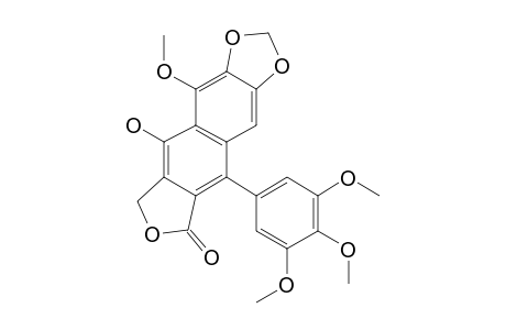 5-METHOXYDEHYDROPODOPHYLLOTOXIN
