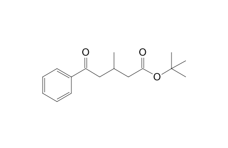 3-methyl-5-oxo-5-phenylpentanoic acid tert-butyl ester