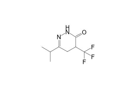 6-Isopropyl-4-(trifluoromethyl)-4,5-dihydropyridazin-3(2H)-one