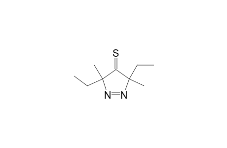 3,5-Diethyl-3,5-dimethyl-3,5-dihydro-4H-pyrazole-4-thione