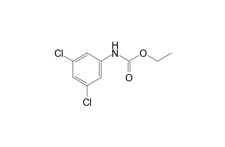 Carbamic acid, (3,5-dichlorophenyl)-, ethyl ester