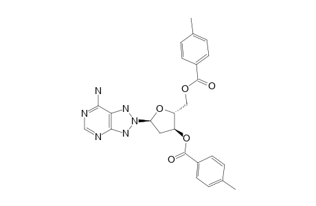 7-AMINO-2-[2'-DEOXY-3',5'-DI-O-(PARA-TOLUOYL)-ALPHA-D-ERYTHRO-PENTOFURANOSYL]-2H-1,2,3-TRIAZOLO-[4,5-D]-PYRIMIDINE