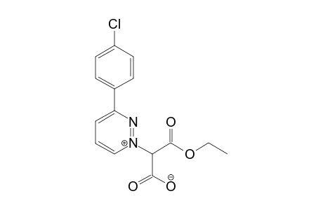 3-p-Chlorophenylpyridazinium carbethoxyacetate