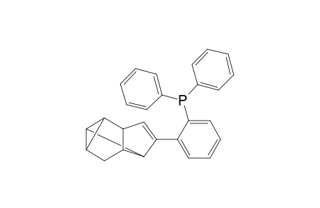 8-[ 2'-Diphenylphosphanylphenyl] tetracyclo[4.3.0.0(2,4).0(3,7)]non-8-ene