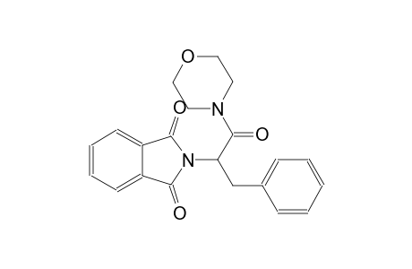 2-[1-benzyl-2-(4-morpholinyl)-2-oxoethyl]-1H-isoindole-1,3(2H)-dione
