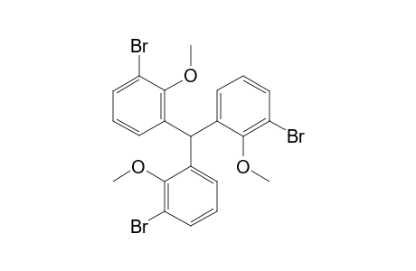 Tris(3-bromo-2-methoxyphenyl)methane
